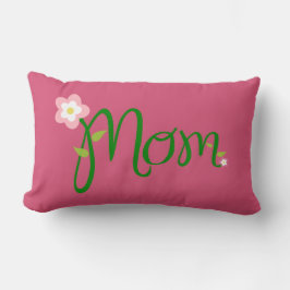 Mamma Mörk Rosa Lumbar Pillow Lumbarkudde