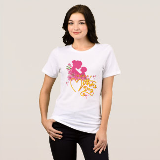 Mamma Mors dag Anpassade Namn T-Shirt