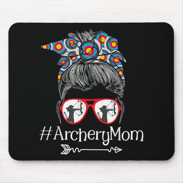 Mamma - Mors dag Bowhunter Archer Bowman Bows Musmatta (Framsidan)