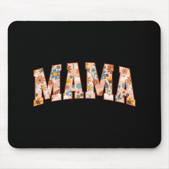 Mamma Mors dag Gardener Mamma Flowers Cute 1 Musmatta (Framsidan)