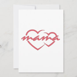 Mamma Mors dag-gåva till bästa MAMMA-dagskorgen Inbjudningar