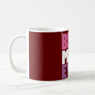Mamma Mors dag-gåva till bästa MAMMA-dagskorgen Kaffemugg