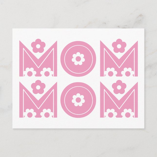 Mamma Mors dag-gåvor Vykort (Framsida)