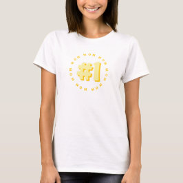 MAMMA Mors dag Gift Modern T-shirt