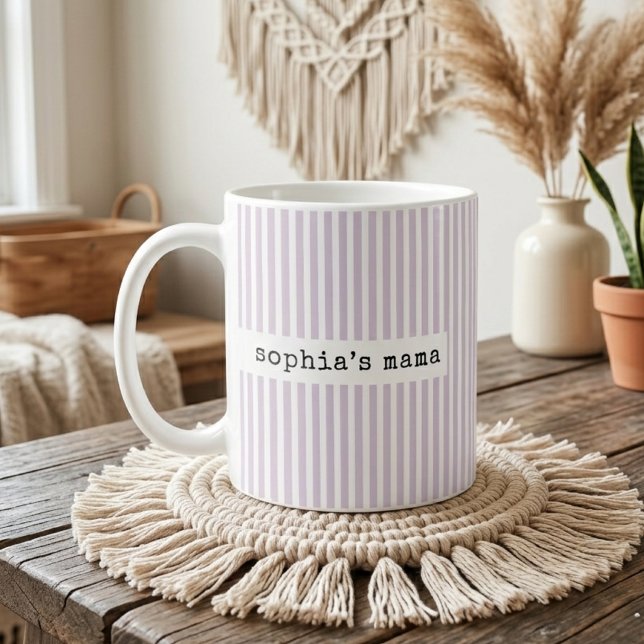 Mamma Mors dag | Graviditet Meddelande Anpassat Kaffemugg (First time mom | Baby shower | Pregnancy announcement | New baby gift for mom coffee mug)