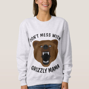 MAMMA MORS DAG GRIZZLY BEAR BÄRBARA T-SHIRTS