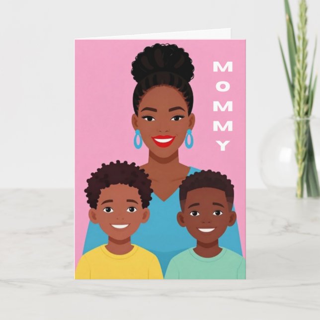 Mamma Mors Dag-kort Helgkort (Framsida)