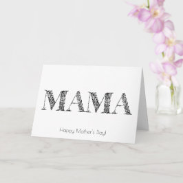 Mamma Mors dag-kort Kort