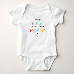 mamma, mors dag, mor, mamma, första mors dag t shirt