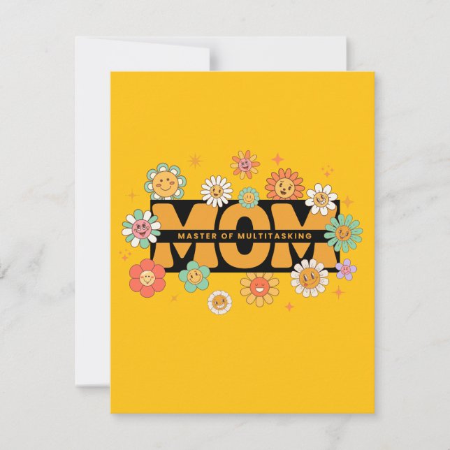 MAMMA: Mors dag samling 3 Julkort (Framsida)