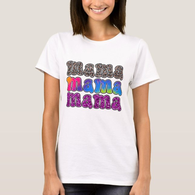 MAMMA - MORS DAG T SHIRT (Framsida)