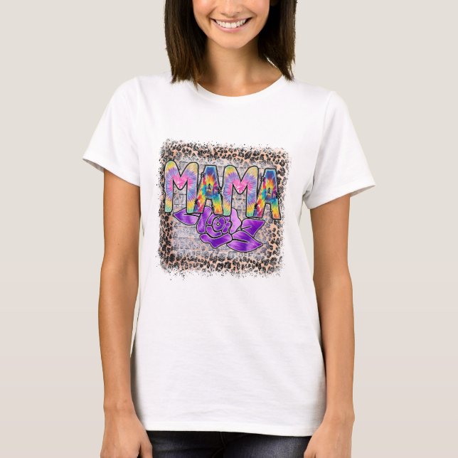Mamma - Mors dag T Shirt (Framsida)