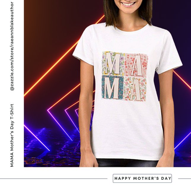 MAMMA Mors dag T-Shirt (Skapare uppladdad)