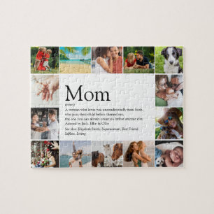 Mamma, Morsa, Mor Definition 14 Foto Pussel