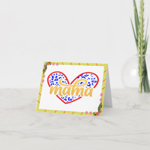 Mamma - Morsdagsinbjudan Inbjudan