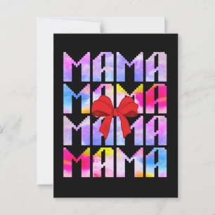Mamma Morsdagspresent Till Mamma Vykort