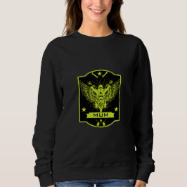 Mamma Motorcykel Rider T Shirt