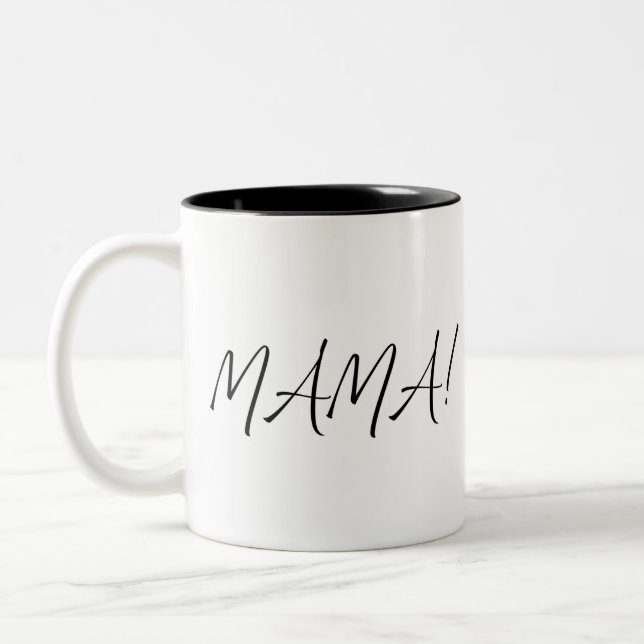 MAMMA! Mugg (Vänster)