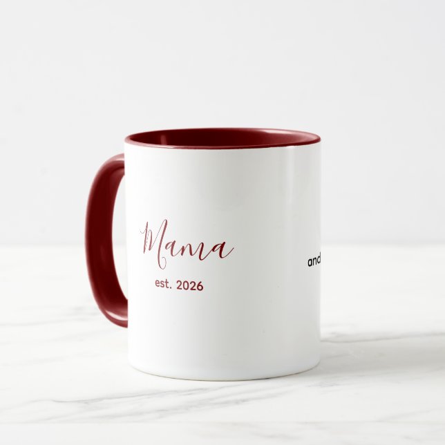 Mamma  mugg (Framsida vänster)