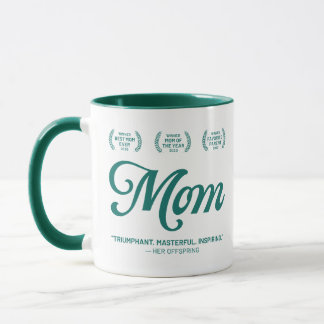 Mamma Mugg (handtag och fälg i 10 färger)