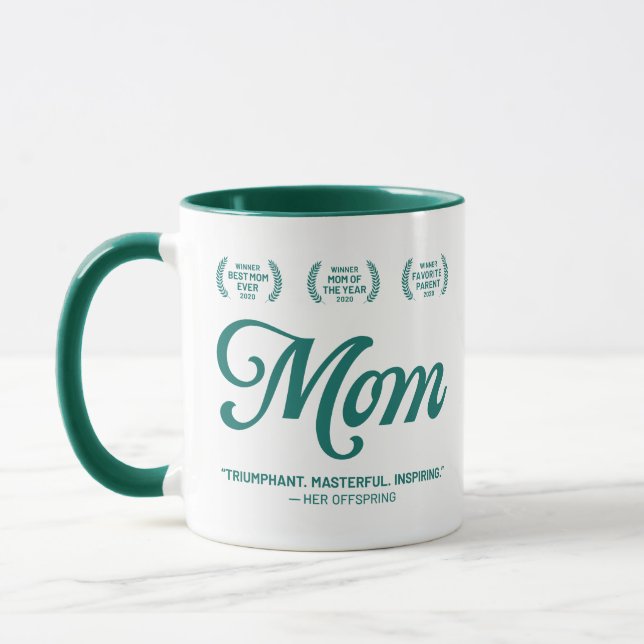 Mamma Mugg (handtag och fälg i 10 färger) (Vänster)
