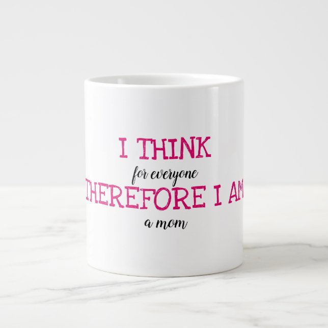 Mamma Mugg Jumbo Mugg (Framsidan)