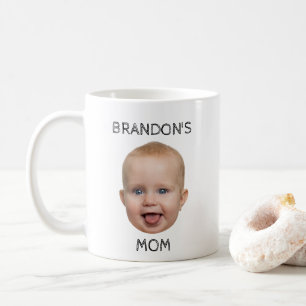 MAMMA MUGG MED BABY HEAD PHOTO