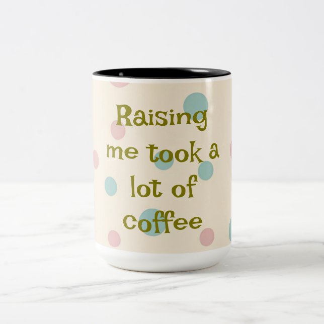 Mamma Mugg - minimalistisk | Elegant Mor's Day Gif (Center)