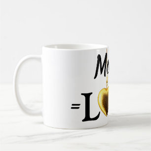 Mamma muggar, det moderna guldpulverkaffet mamma k kaffemugg