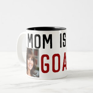 Mamma muggar, det moderna mamma, bästa mamma-kaffe Två-Tonad mugg