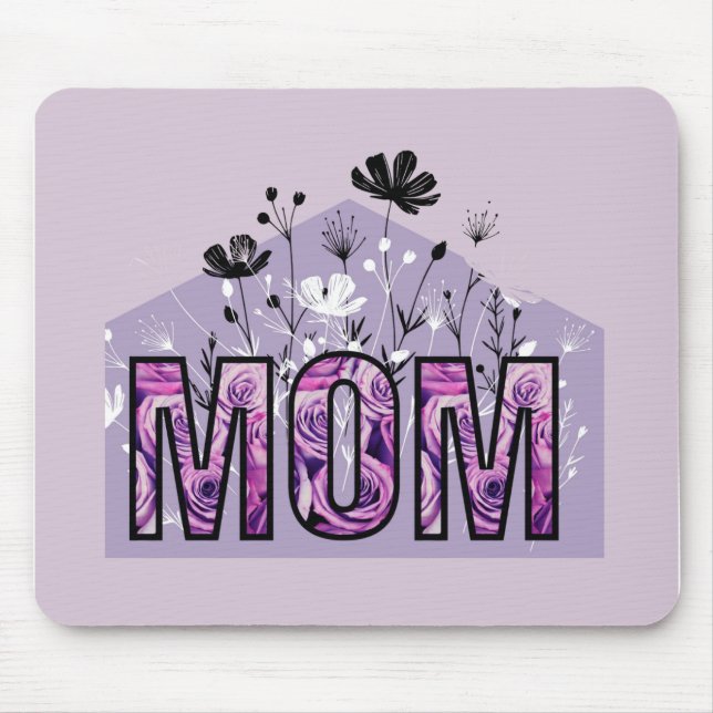 Mamma-musknapp Musmatta (Framsidan)