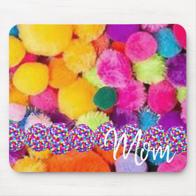 Mamma musknapp! musmatta (Framsidan)