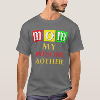 MAMMA MY FANTASTISK MOR vintage T Shirt