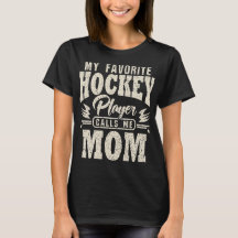 Mamma My Favorite Hockey Player ringer mig