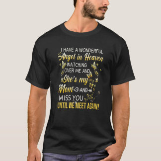 Mamma My Guardian Angel Minnet Mamma Wearable Ang T Shirt