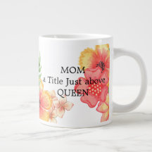 MAMMA My QUEEN Mugg