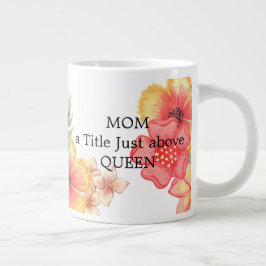 MAMMA My QUEEN Mugg Jumbo Mugg