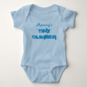 Mamma mycket liten ranka för klättrarebebis t shirt