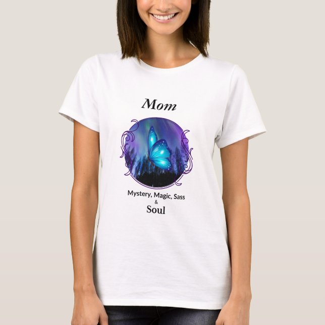 Mamma Mysterium, Magisk Fräckhet & Själ T-shirt Fj (Framsida)