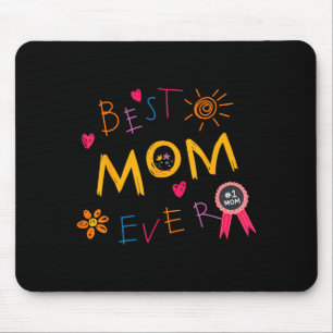 Mamma någonsin glad mors dag mamma morsa mor kvinn musmatta