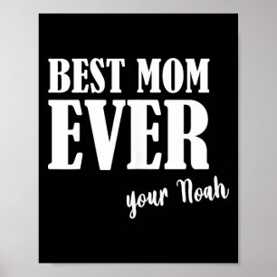 Mamma någonsin _ kvinnor mamma mamma förnamn noah poster