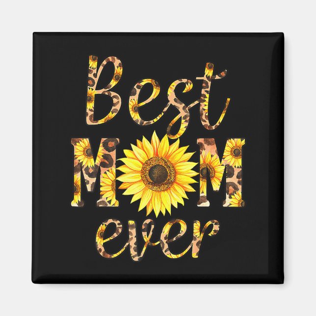 Mamma någonsin solros  magnet (Framsidan)