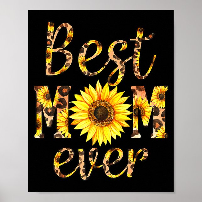 Mamma någonsin solros  poster (Framsidan)
