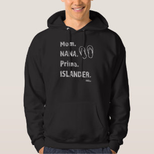 Mamma Nana Prima Öbo Zoris Chamorro Rolig 5a Hoodie