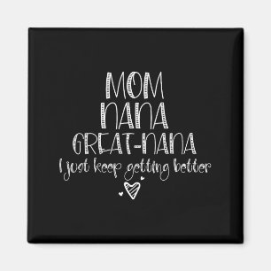 Mamma nana super nana blir bara bättre mors magnet