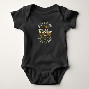 Mamma - När du tittar på mor T Shirt