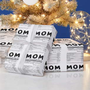 Mamma näringsmässiga fakta presentpapper