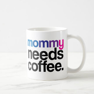 Mamma Needs Coffee Kaffemugg