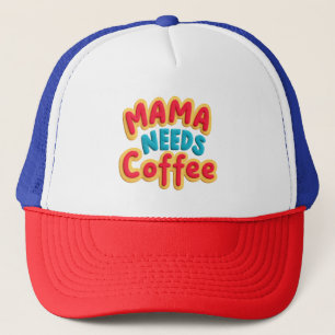 Mamma Needs Coffee Keps