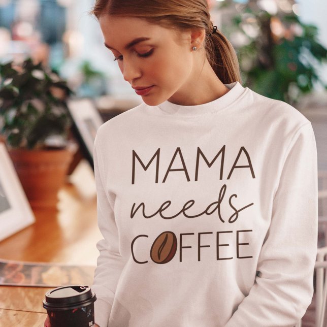 Mamma Needs Coffee T Shirt (coffee mom sweatshirt)